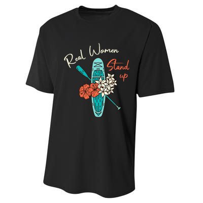 Stand Up Paddling | Real Wo Stand Up | Sup Paddle Performance Sprint T-Shirt