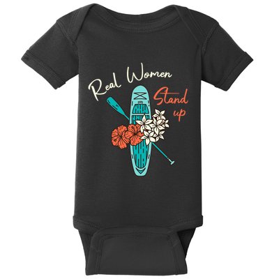 Stand Up Paddling | Real Wo Stand Up | Sup Paddle Baby Bodysuit