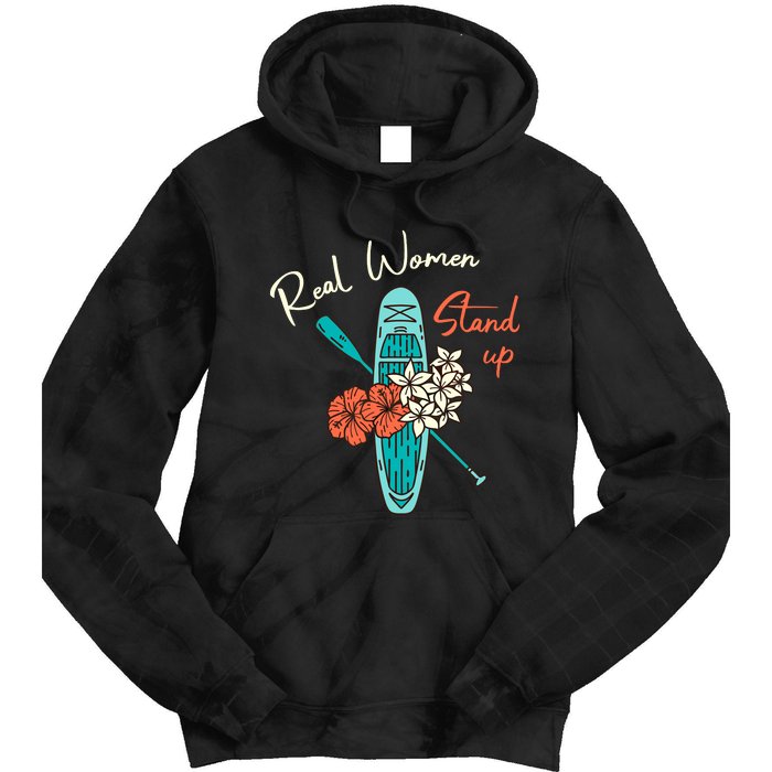 Stand Up Paddling | Real Wo Stand Up | Sup Paddle Tie Dye Hoodie