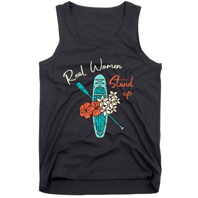 Stand Up Paddling | Real Wo Stand Up | Sup Paddle Tank Top