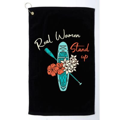 Stand Up Paddling | Real Wo Stand Up | Sup Paddle Platinum Collection Golf Towel