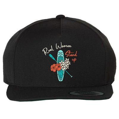 Stand Up Paddling | Real Wo Stand Up | Sup Paddle Wool Snapback Cap