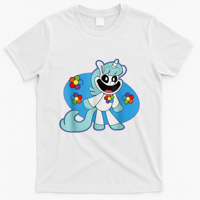 Smiling Unicorn Plush Critters Costume T-Shirt