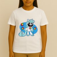 Smiling Unicorn Plush Critters Costume T-Shirt