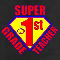 Super 1st Grade Teacher Adult Drive Performance Visor