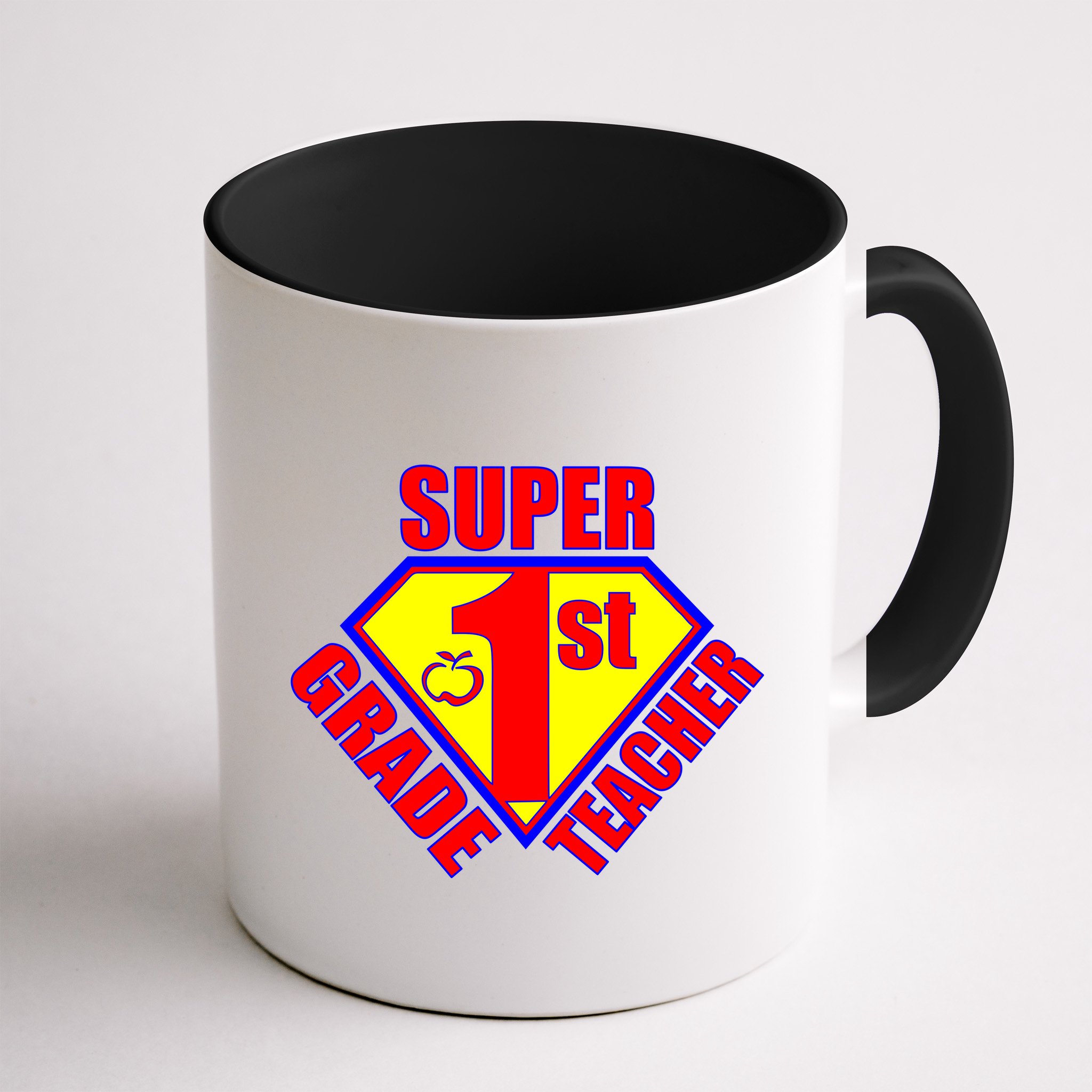 Super 1st Grade Teacher Mug