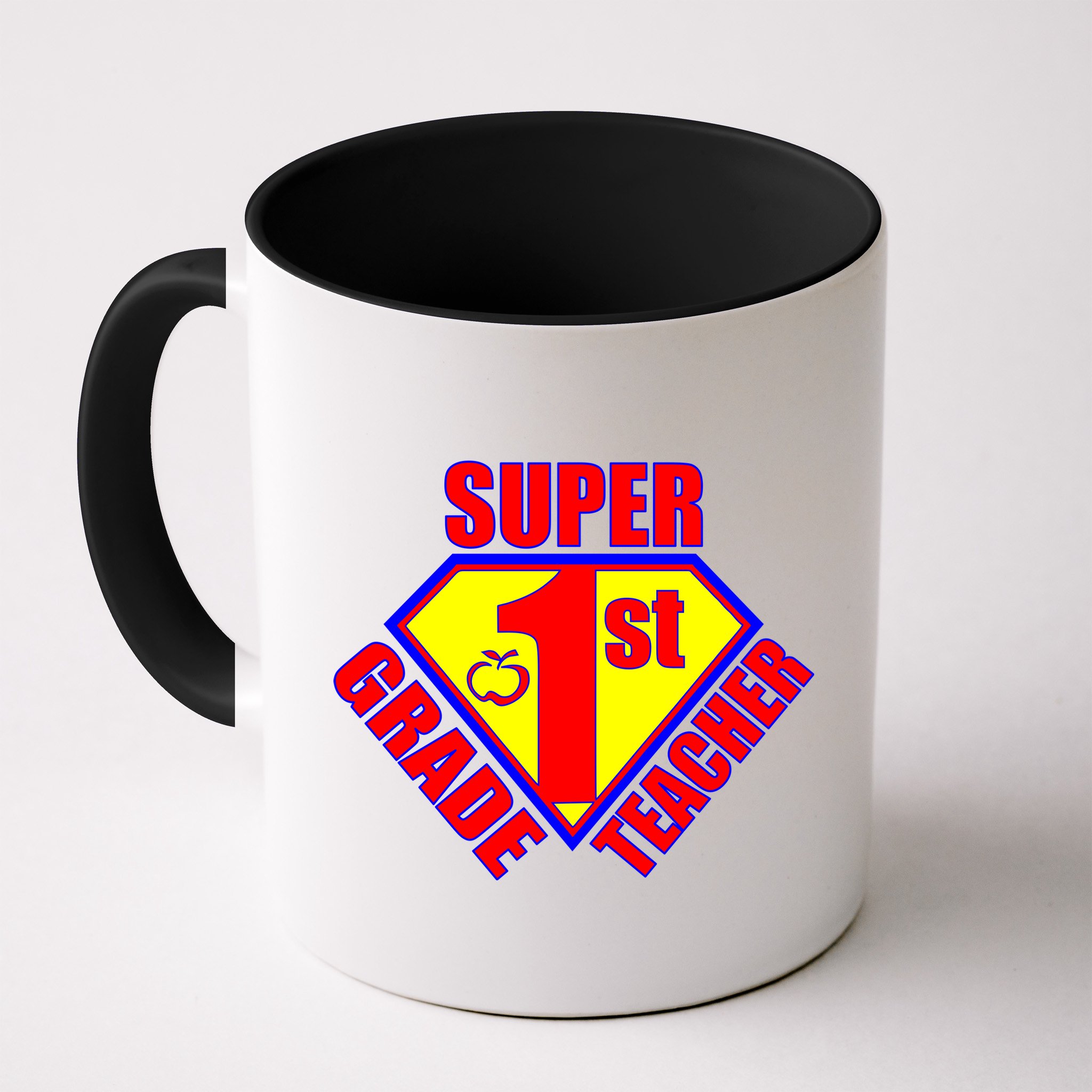Super 1st Grade Teacher Mug