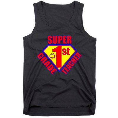 Super 1st Grade Teacher Tank Top