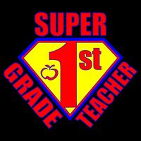 Super 1st Grade Teacher Crop Top
