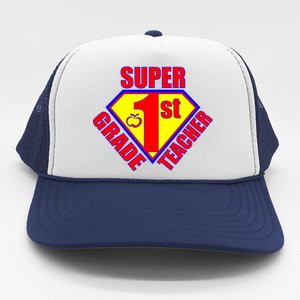 Super 1st Grade Teacher Trucker Hat