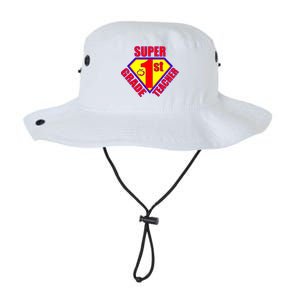 Super 1st Grade Teacher Legacy Cool Fit Booney Bucket Hat