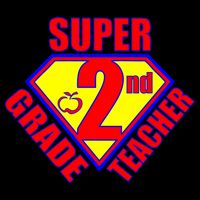 Super 2nd Grade Teacher Backpack