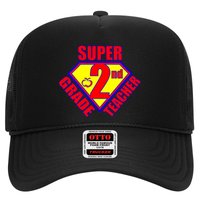 Super 2nd Grade Teacher Trucker Hat