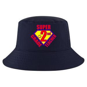 Super 2nd Grade Teacher Cool Comfort Performance Bucket Hat