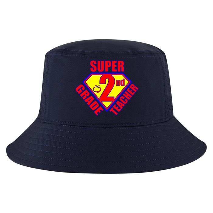 Super 2nd Grade Teacher Cool Comfort Performance Bucket Hat