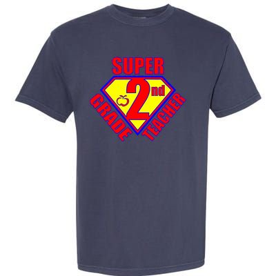 Super 2nd Grade Teacher Garment-Dyed Heavyweight T-Shirt