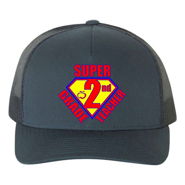 Super 2nd Grade Teacher Yupoong Adult 5-Panel Trucker Hat