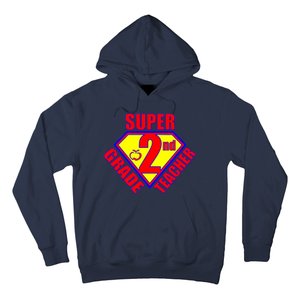 Super 2nd Grade Teacher Hoodie