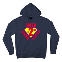 Super 2nd Grade Teacher Hoodie