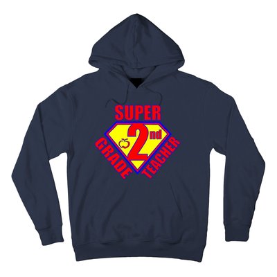 Super 2nd Grade Teacher Hoodie