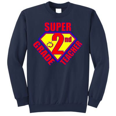 Super 2nd Grade Teacher Sweatshirt