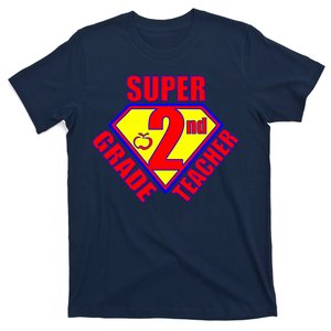 Super 2nd Grade Teacher T-Shirt