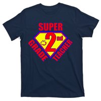 Super 2nd Grade Teacher T-Shirt