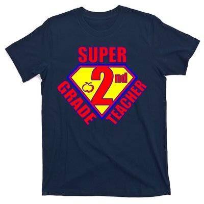 Super 2nd Grade Teacher T-Shirt