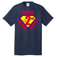 Super 2nd Grade Teacher Tall T-Shirt