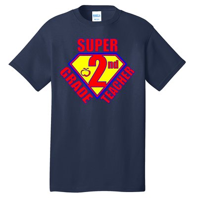 Super 2nd Grade Teacher Tall T-Shirt