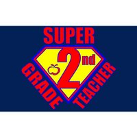 Super 2nd Grade Teacher Bumper Sticker