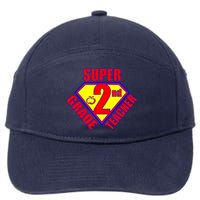 Super 2nd Grade Teacher 7-Panel Snapback Hat