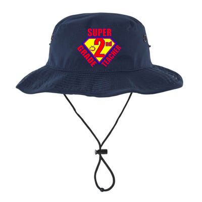 Super 2nd Grade Teacher Legacy Cool Fit Booney Bucket Hat