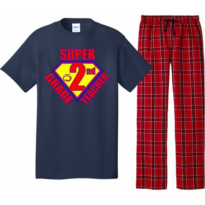 Super 2nd Grade Teacher Pajama Set