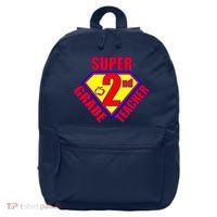 Super 2nd Grade Teacher 16 in Basic Backpack