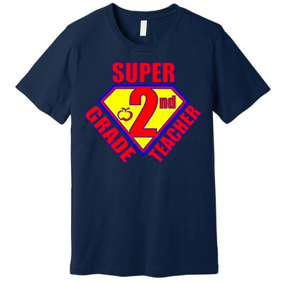 Super 2nd Grade Teacher Premium T-Shirt