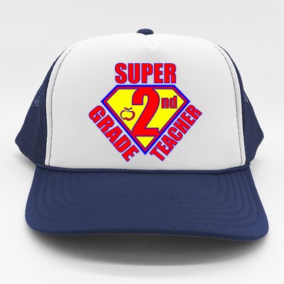 Super 2nd Grade Teacher Trucker Hat