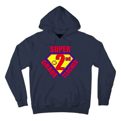 Super 2nd Grade Teacher Tall Hoodie