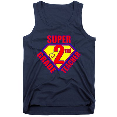 Super 2nd Grade Teacher Tank Top