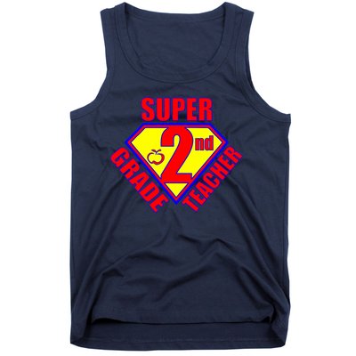 Super 2nd Grade Teacher Tank Top