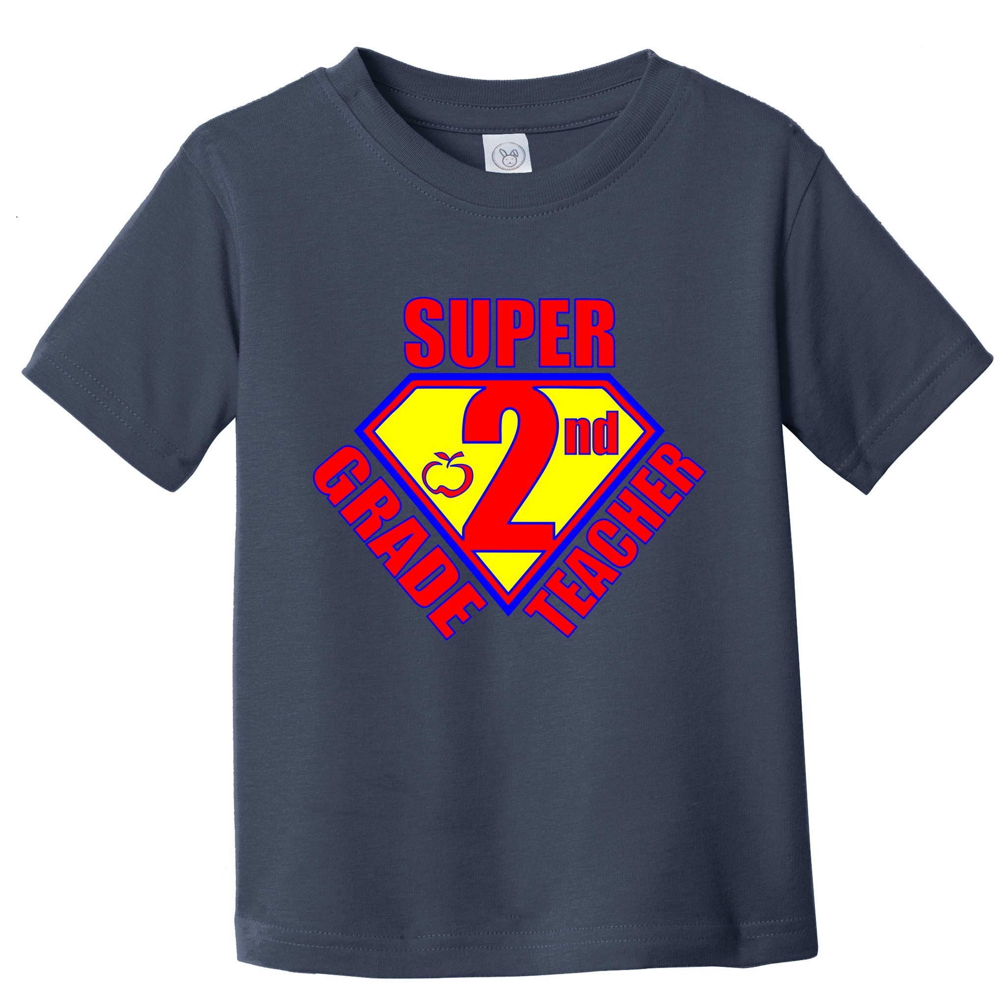 Super 2nd Grade Teacher Toddler T-Shirt