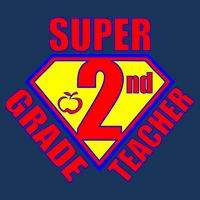 Super 2nd Grade Teacher Crop Top