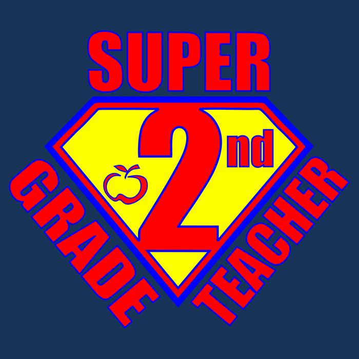 Super 2nd Grade Teacher Crop Top