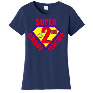 Super 2nd Grade Teacher Women's T-Shirt