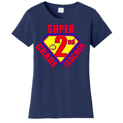 Super 2nd Grade Teacher Women's T-Shirt