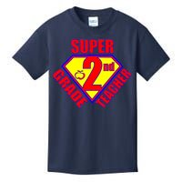 Super 2nd Grade Teacher Kids T-Shirt