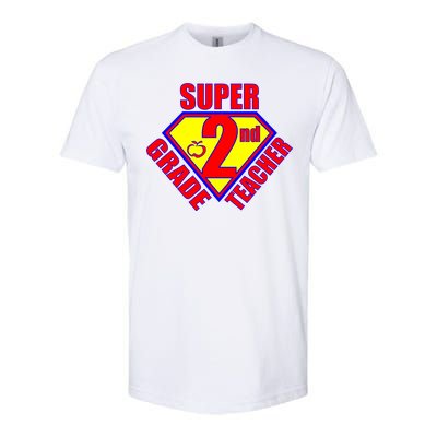 Super 2nd Grade Teacher Softstyle® CVC T-Shirt