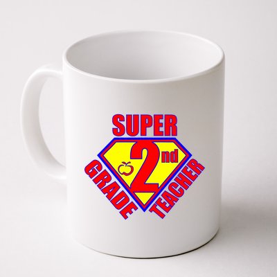 Super 2nd Grade Teacher Coffee Mug