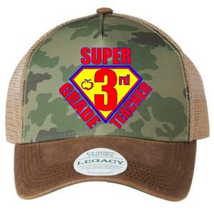 Super 3rd Grade Teacher Legacy Tie Dye Trucker Hat