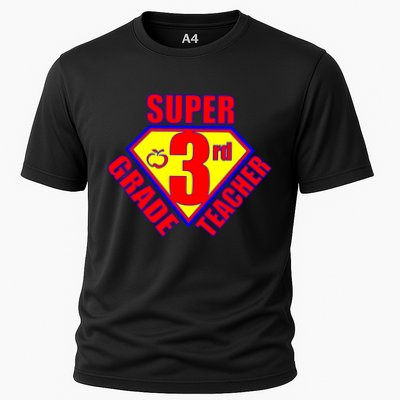 Super 3rd Grade Teacher Performance Shirt